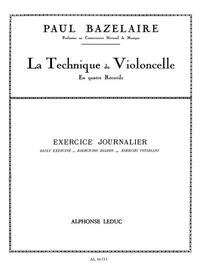 TECHNIQUE FOR CELLO BK 2 DAILY EXERCISE