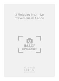 RAYMOND GALLOIS-MONTBRUN: 3 MELODIES NO.1: LORSQUE TU DORS (TEN) (VOICE & PIANO)