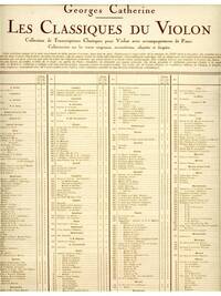 EDOUARD VICTOR ANTOINE LALO: CHANTS RUSSES (CLASSIQUES NO.348) (VIOLIN & PIANO)