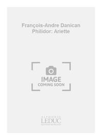 FRANCOIS-ANDRE DANICAN PHILIDOR: ARIETTE (CLASSIQUES NO.122) (CLARINET & PIANO)
