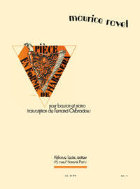 MAURICE RAVEL: PIECE EN FORME DE HABANERA (BASSOON/PIANO)