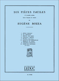 EUGENE BOZZA: PIECES FACILES NO.6: GAVOTTE DES DEMOISELLES (VIOLIN & PIANO)