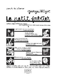 GEORGES MIGOT: LE PETIT FABLIER NO.7 (PIANO SOLO) PIANO