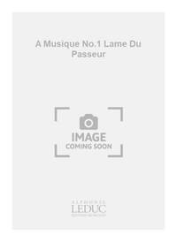 CHARLES HENRY BOITE A MUSIQUE NO.1 L'AME DU PASSEUR PIANO BOOK PIANO