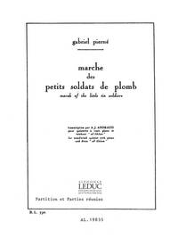 GABRIEL PIERNE: MARCHE DES PETITS SOLDATS DE PLOMB OP.14, NO.6 (SEPTET-MIXED)