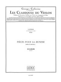 ROBERT ALEXANDER SCHUMANN: CHORAL ET CANTABILE (CLASSIQUES NO.249) (VIOLIN & PIANO)