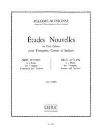 MAXIME-ALPHONSE: ETUDES NOUVELLES VOL.2 (TRUMPET SOLO) TROMPETTE
