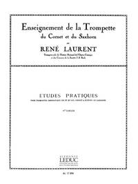 ALBERT LAURENT: ETUDES PRATIQUES VOL.1 (TRUMPET SOLO) TROMPETTE