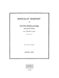 BOHUSLAV MARTINU: SUITE MINIATURE H192, NO.6 (CELLO & PIANO)