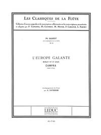 ANDRE CAMPRA: MENUET ET GIGUE (CLASSIQUES NO.9) (FLUTE & PIANO)