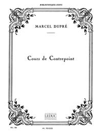 MARCEL DUPRE: COUNTERPOINT LESSON