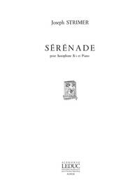 JOSEPH STRIMER: SERENADE (SAXOPHONE-TENOR & PIANO)
