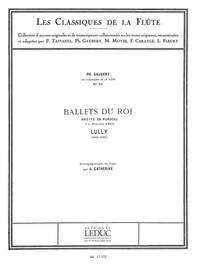 JEAN BAPTISTE LULLY: ARIETTE EN RONDEAU (CLASSIQUES NO.32) (FLUTE & PIANO)