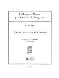 GABRIEL PIERNE: CHANSON DE LA GRAND'MAMAN OP.3, NO.2 (SAXOPHONES 4)