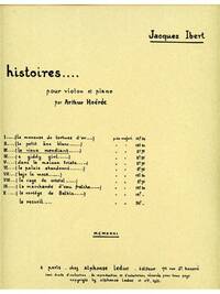 JACQUES IBERT: LE VIEUX MENDIANT (VIOLIN & PIANO)