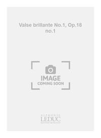 FREDERIC FRANCOIS CHOPIN: VALSE BRILLANTE NO.1, OP.18 NO.1 (CLASSIQUES NO.306) (VIOLIN & PIANO)