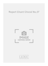 BRAHMS JOHANNES DOYEN REPERT CHANT CHORAL NO.37 4 PART