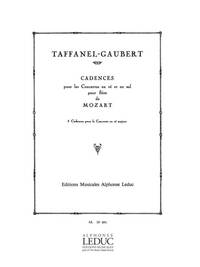 W.A. MOZART: 3 CADENZAS FOR CONCERTO KV 314