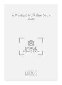CHARLES HENRY BOITE A MUSIQUE NO.9 UNE DEUX TROIS PIANO BOOK PIANO