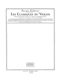 FELIX JACOB LUDWIG MENDELSSOHN BARTHOLDY: CANZONETTA (CLASSIQUES NO.234) (VIOLIN & PIANO)