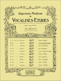 JOSEPH CANTELOUBE: VOCALISE (MED) (VOICE & PIANO)