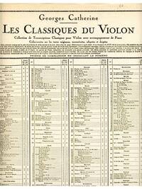 JEAN-JACQUES ROUSSEAU: AIR TENDRE ET GAVOTTE (CLASSIQUES NO.134) (VIOLIN & PIANO)