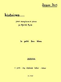 JACQUES IBERT: LE PETIT ANE BLANC (SAXOPHONE-ALTO & PIANO)