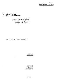 JACQUES IBERT: LA MARCHANDE D'EAU FRAICHE (FLUTE & PIANO)