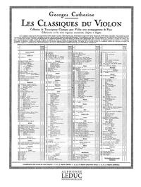 WOLFGANG AMADEUS MOZART: AIR DE CHERUBIN (CLASSIQUES NO.43) (VIOLIN & PIANO)