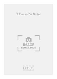 IBERT 3 PIECES DE BALLET IN 16 POCHE ORCHESTRA SCORE
