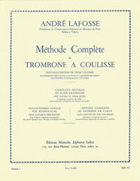 ANDRE LAFOSSE: METHODE COMPLETE VOLUME 1