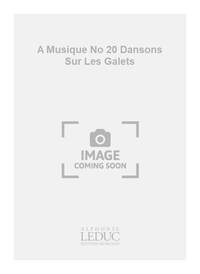 CHARLES-HENRY BOITE A MUSIQUE NO 20 DANSONS SUR LES GALETS PIANO BOOK PIANO