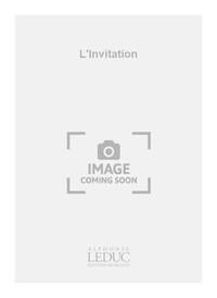 GEORGES MIGOT: L'INVITATION (HIGH) (VOICE & PIANO)
