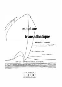 ALEXANDRE TANSMAN: SONATINE TRANSATLANTIQUE (ORCHESTRA)