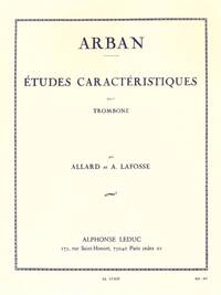 JEAN-BAPTISTE ARBAN: ETUDES CARACTERISTIQUES FOR TROMBONE