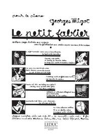GEORGES MIGOT: LE PETIT FABLIER NO.4 (PIANO SOLO) PIANO