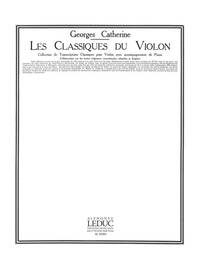 ROBERT ALEXANDER SCHUMANN: RONDOLETTO (CLASSIQUES NO.258) (VIOLIN & PIANO)