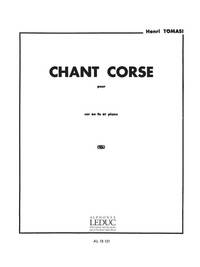 HENRI TOMASI : CHANT CORSE POUR COR EN FA ET PIANO