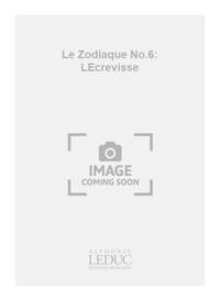 GEORGES MIGOT: LE ZODIAQUE NO.6: L'ECREVISSE (PIANO SOLO) PIANO