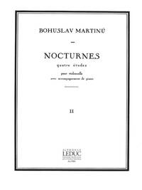 BOHUSLAV MARTINU: 4 NOCTURNES H189, NO.2 (CELLO & PIANO)