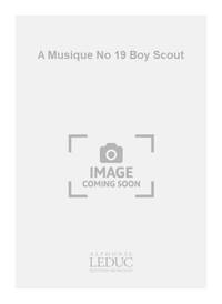 CHARLES-HENRY BOITE A MUSIQUE NO 19 BOY SCOUT PIANO BOOK PIANO