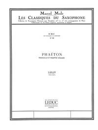 JEAN BAPTISTE LULLY: PASSACAILLE ET PASSEPIED (CLASSIQUES NO.77) (SAXOPHONE-TENOR & PIANO)
