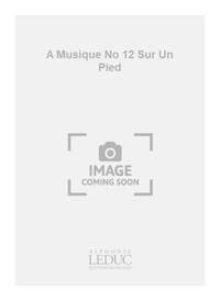 CHARLES-HENRY BOITE A MUSIQUE NO 12 SUR UN PIED PIANO BOOK PIANO