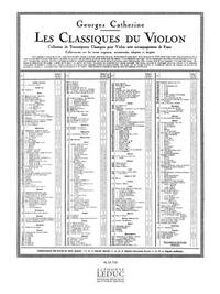 RICHARD WAGNER: ROMANCE DE L'ETOILE (CLASSIQUES NO.31) (VIOLIN & PIANO)