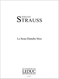 STRAUSS J. DARCIEUX BEAU DANUBE BLEU 2 EQUAL VOICES & PIANO BOOK