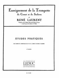 ALBERT LAURENT: ETUDES PRATIQUES VOL.2 (TRUMPET SOLO) TROMPETTE