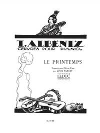 ISAAC MANUEL FRANCISCO ALBENIZ: LE PRINTEMPS (FLUTE & PIANO)
