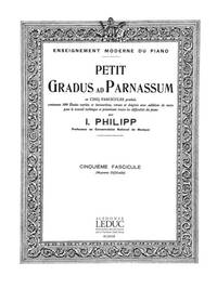 PHILIPP PETIT GRADUS AD PARNASSUM VOLUME 5 PIANO BOOK PIANO