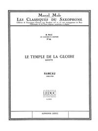 JEAN-PHILIPPE RAMEAU: GAVOTTE (CLASSIQUES NO.45) (SAXOPHONE-ALTO & PIANO)