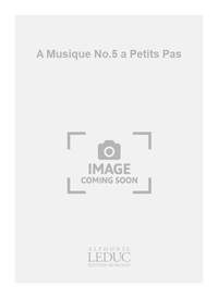 CHARLES HENRY BOITE A MUSIQUE NO.5 A PETITS PAS PIANO BOOK PIANO